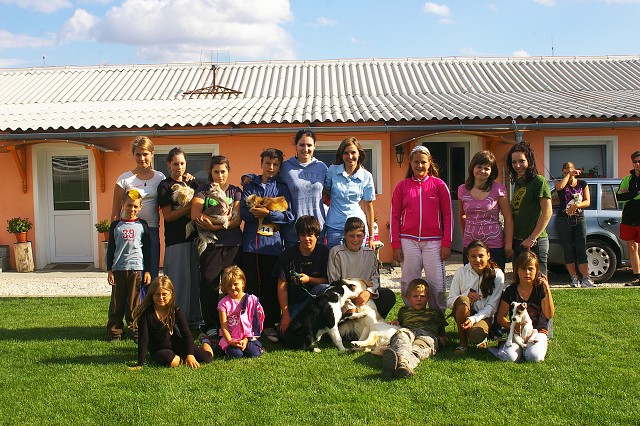 Celá FAMILI juNIOR hANDLEROV :)